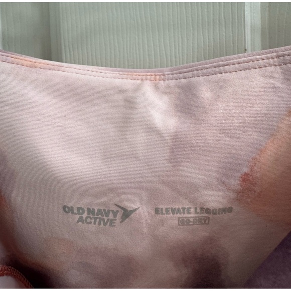 Old Navy Pink and Purple Activewear set- shorts/leggings small and bra XS - Picture 4 of 16